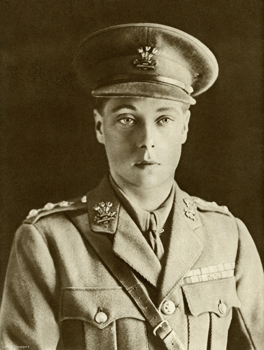 Eduárd walesi herceg 1915-ben.