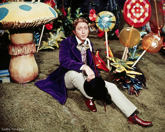 Willy Wonka Roald Dahl Karcsi és a csokoládégyár című regényének 1971-es filmadaptációjában