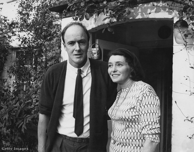 Roald Dahl és felesége, Patricia Neal