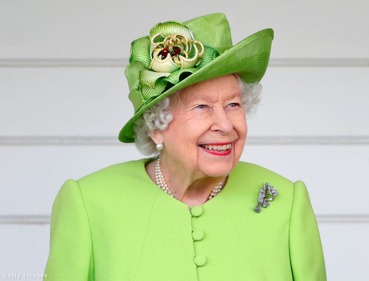 II. Erzsébet brit királynő