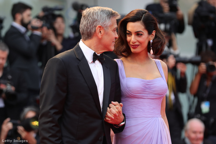 George Clooney és Amal Clooney