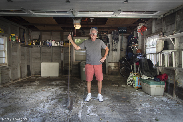 A garázsban se legyenek régi, használhatatlan szerszámok és egyéb barkácskellékek