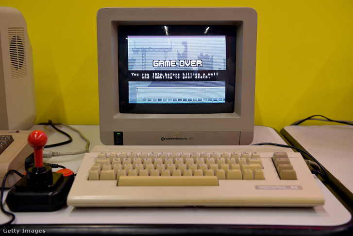 Commodore 64 számítógép