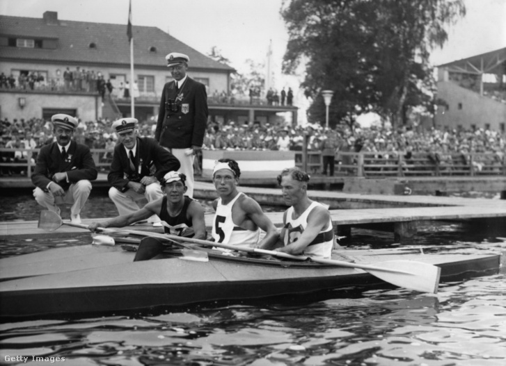 Ausztria csapata az 1936-os olimpián
