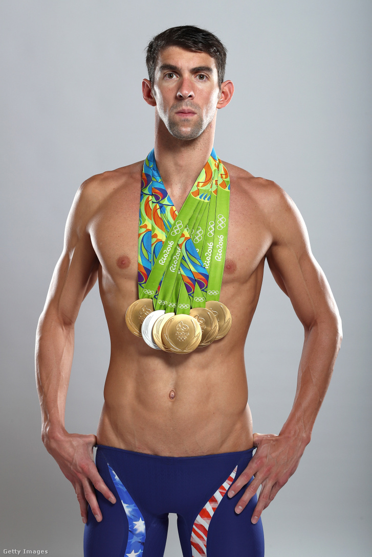 Michael Phelps 23 aranyérme bődületes olimpiai csúcsot jelent