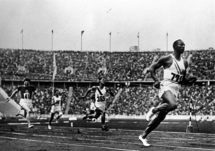 1936-ban Jesse Owens volt a sztár