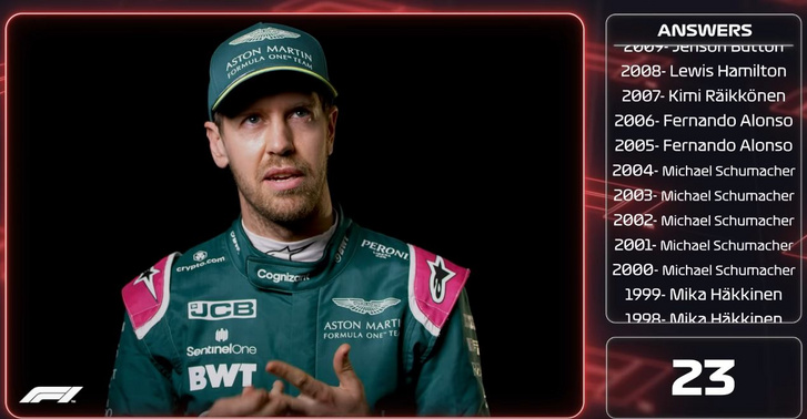 2021-08-10 21 55 59-Sebastian Vettel Names EVERY F1 Champion in