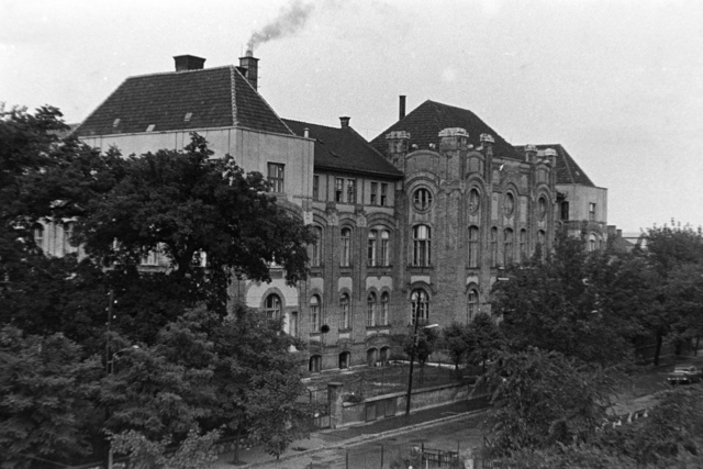 A Weil Emil (ma Uzsoki Utcai) Kórház 1964-ben.