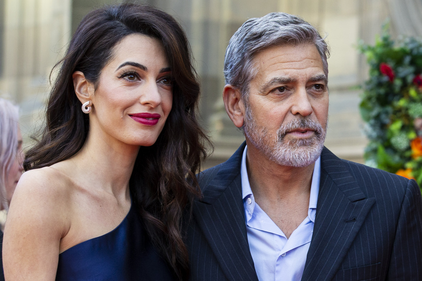 George Clooney Amal 1