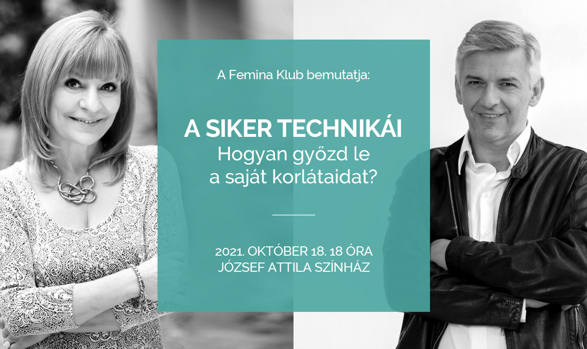 A siker technikái - Hogyan győzd le a saját korlátaidat? - Femina Klub