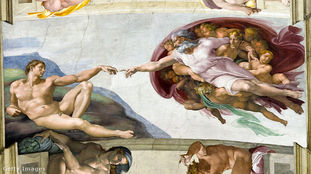 Ma főként a Sixtus-kápolna mennyezetfreskója miatt ismerjük Michelangelo nevét