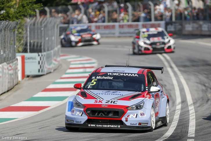 Michelisz Norbert szeretne a Hungaroringen futamot nyerni