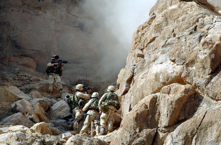 Amerikai katonák Afganisztánban