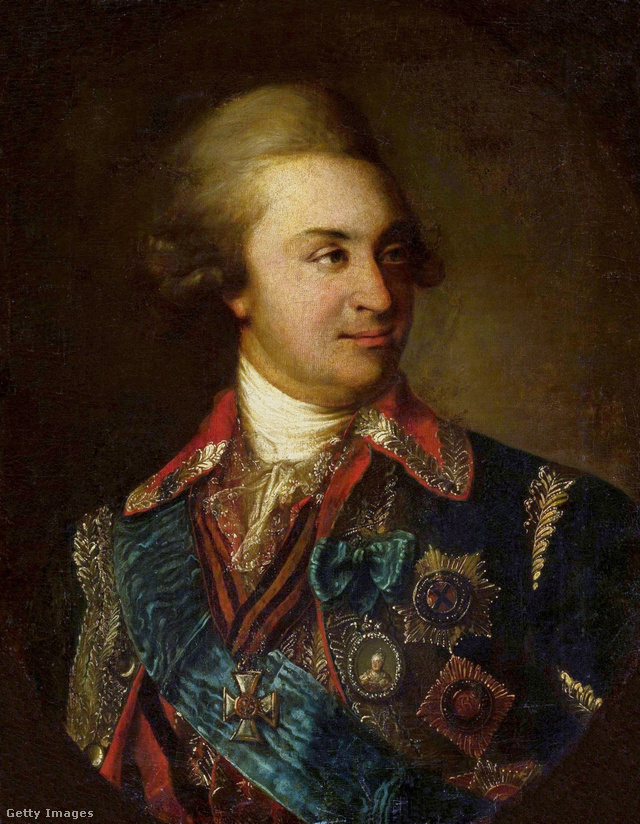 Grigorij Patyomkin herceg