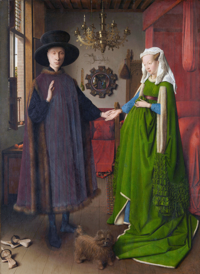 Van Eyck Arnolfini házaspár című portréja