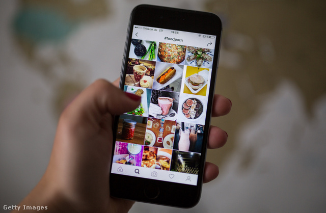 Az ételek fényképezése mindennapos tevékenység, de az instagramozás és a fogyás nem mindig barátok