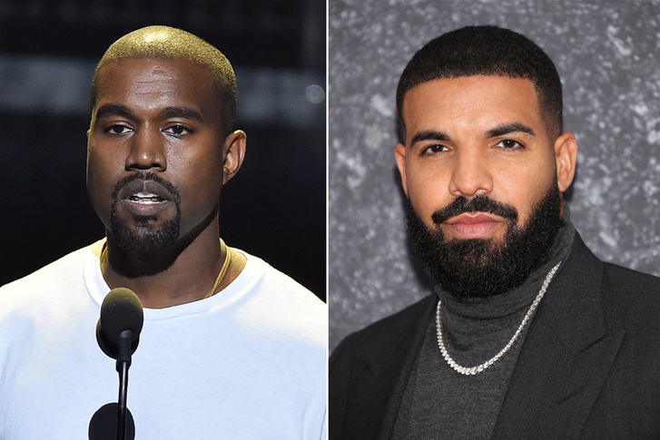 Kanye West és Drake