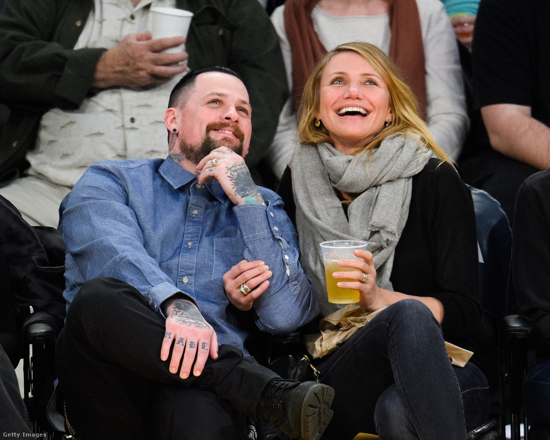 Cameron Diaz és Benji Madden