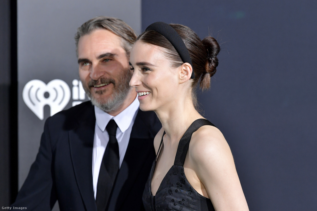 Rooney Mara és Joaquin Phoenix