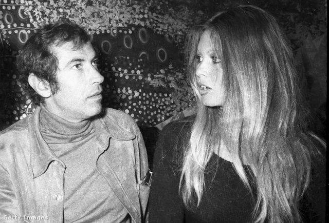 Brigitte Bardot és Roger Vadim 1965-ben
