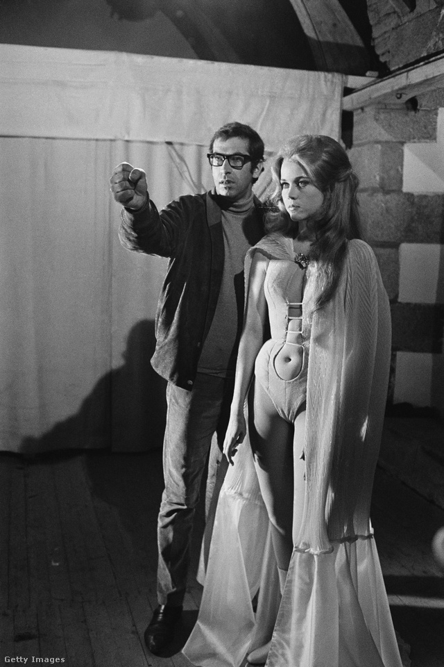 Jane Fonda és Roger Vadim 1967-ben