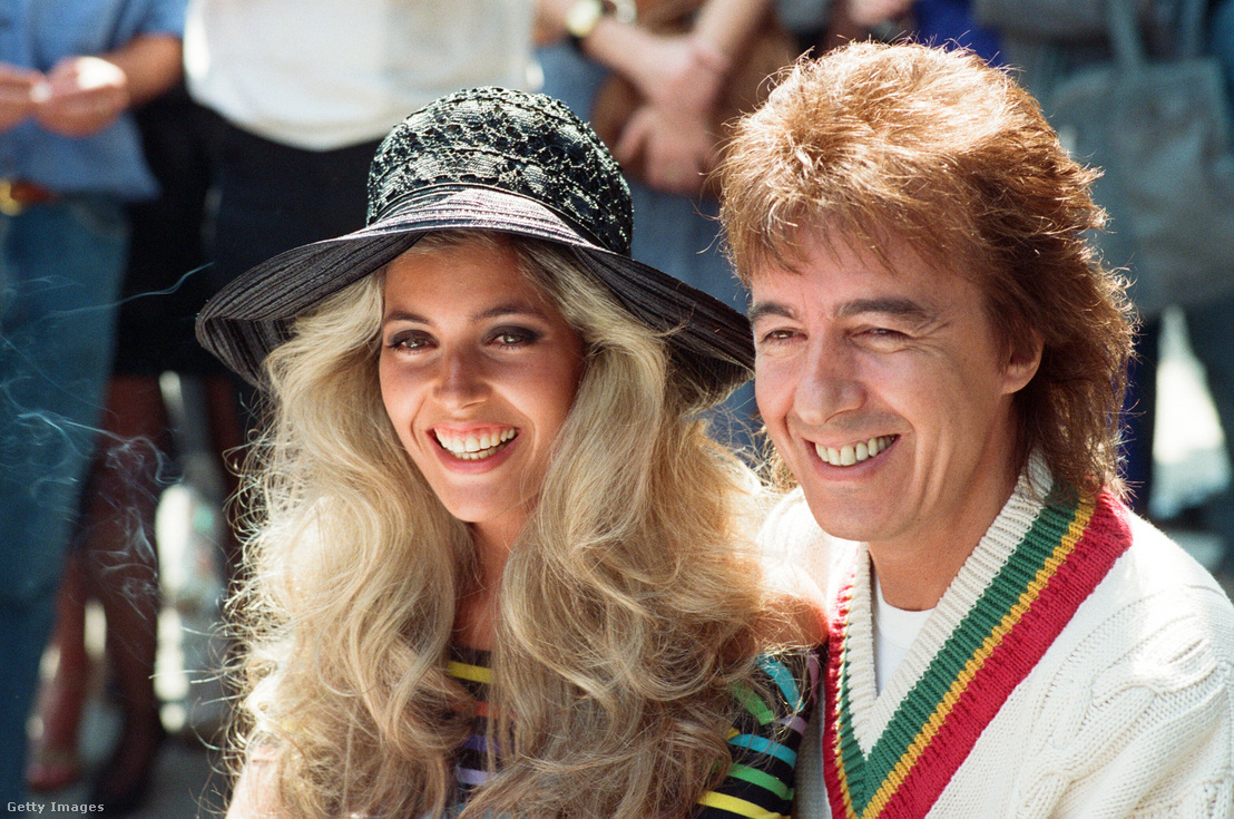 Billy Wyman és Mandy Smith 1989-ben
