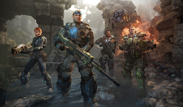 Gears of War Judgment Screens and Artwork (1)