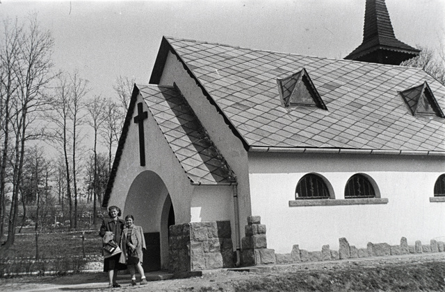 Tiszaistvánliget, Szent István király kápolna (1940).