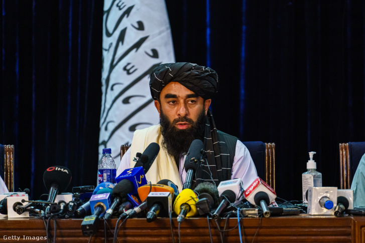 Zabiullah Mudzsahid, a tálibok első számú szóvivője