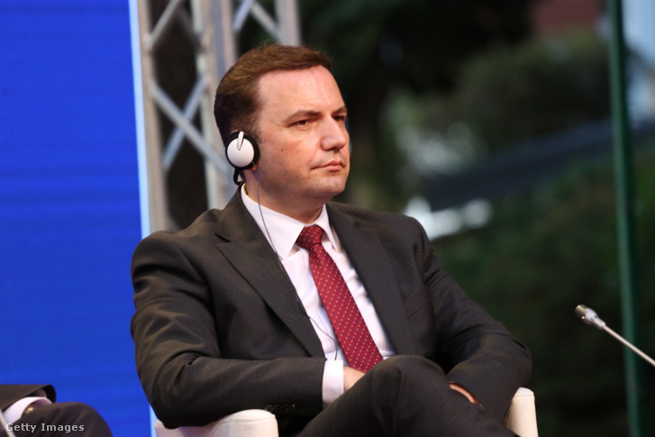 Bujar Osmani macedón külügyminiszter