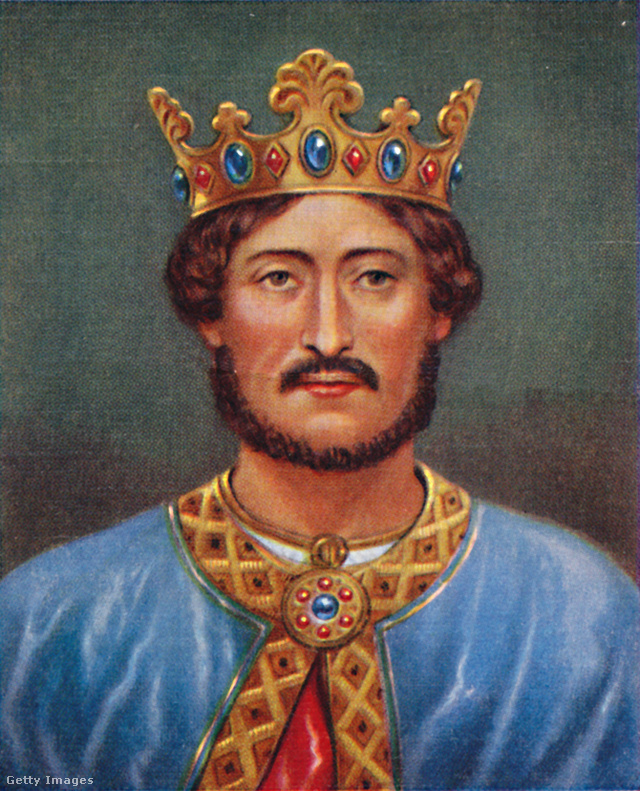 I. (Oroszlánszívű) Richárd, Anglia királya.