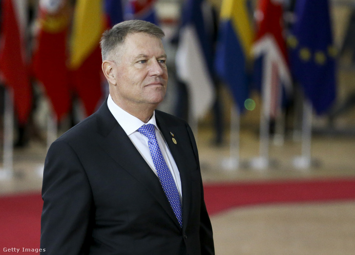 Klaus Iohannis román államfő