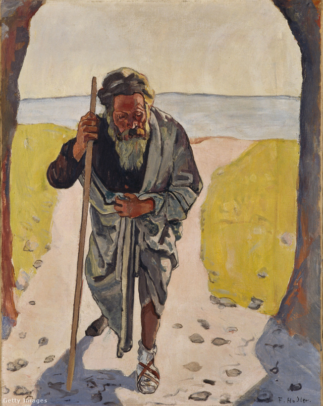Ahasverus, a bolygó zsidó (1910-es rajz).