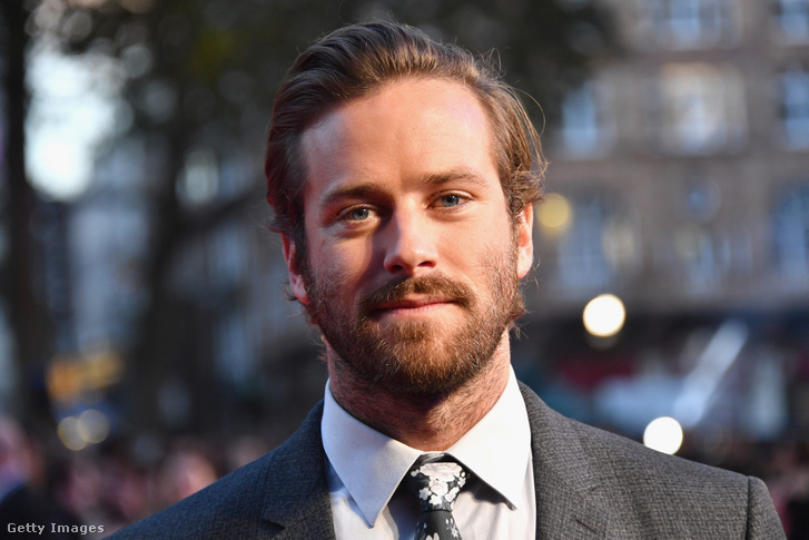 Armie Hammer