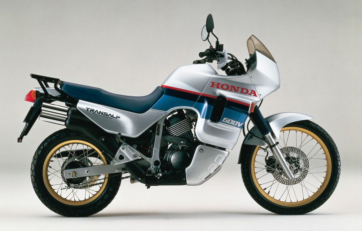 Honda XL600V Transalp - 1987