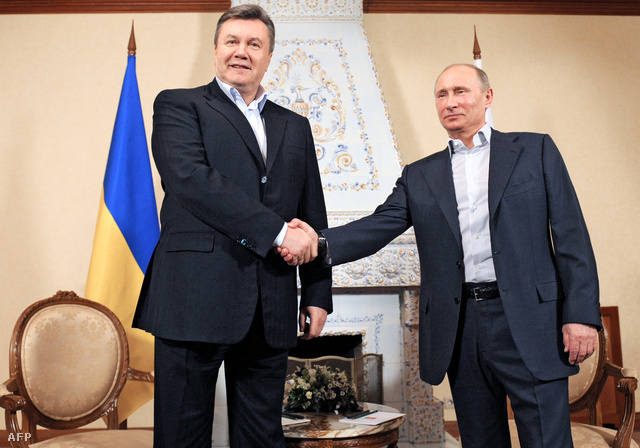 Janukovics és Putyin március 4-én