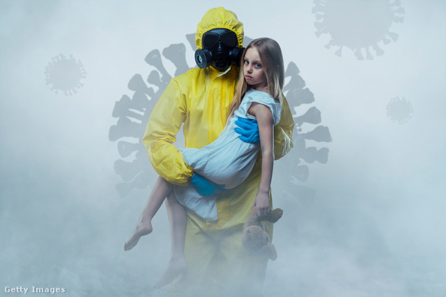A gyerekeknek a járvány miatt is lehetnek rémálmaik