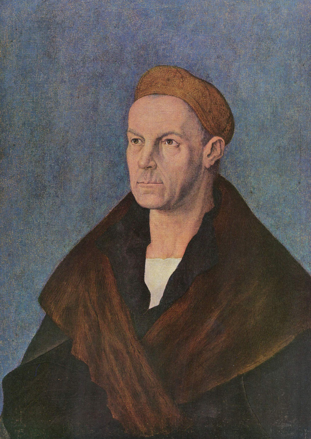 Albrecht Dürer: Jakob Fugger portréja.