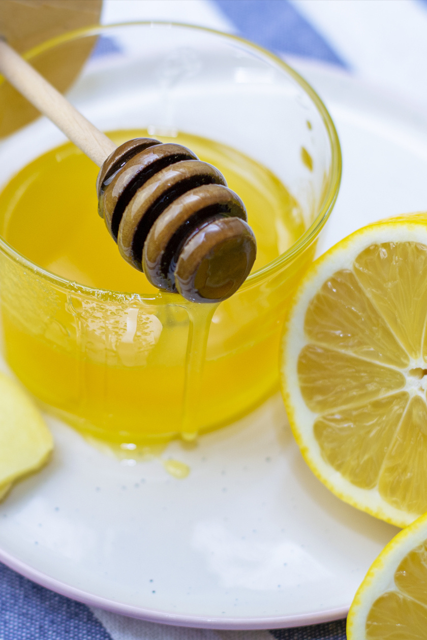 citromos méz álló