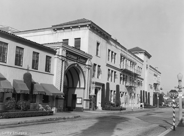 A Paramount Pictures épülete 1948-ban