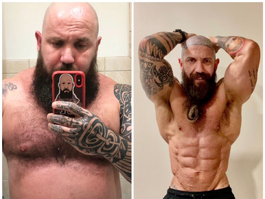 Sörhasúból izomkolosszus: kipattintotta magát egy brazil barber