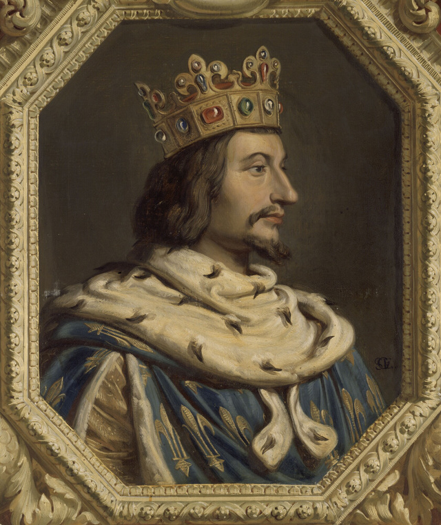 V. Károly francia király (1338–1380).