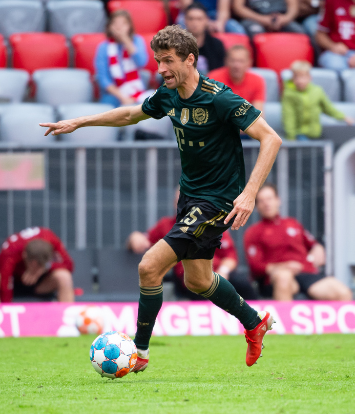 Thomas Müller 18 gólpassznál jár idén a Bundesligában