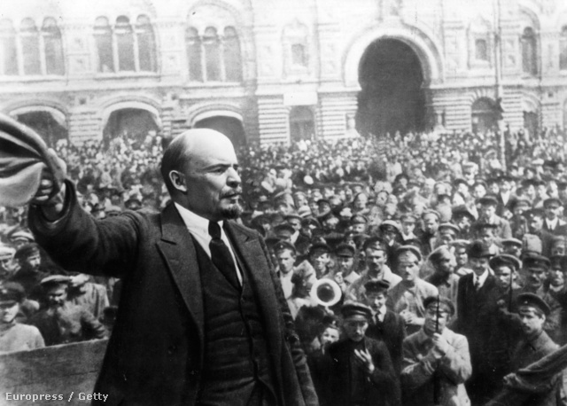Lenin – a biológiai fegyver