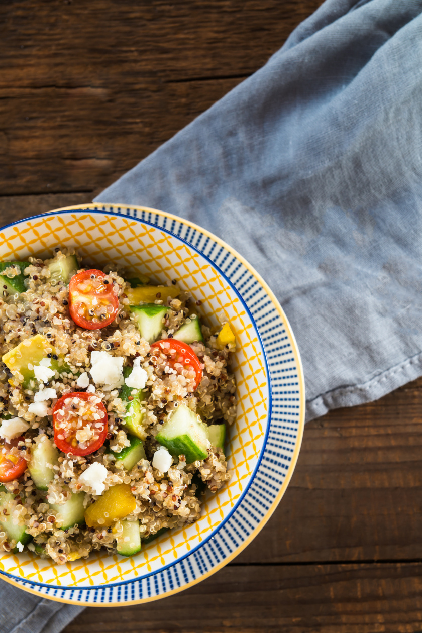 A quinoa jót tesz a szívnek