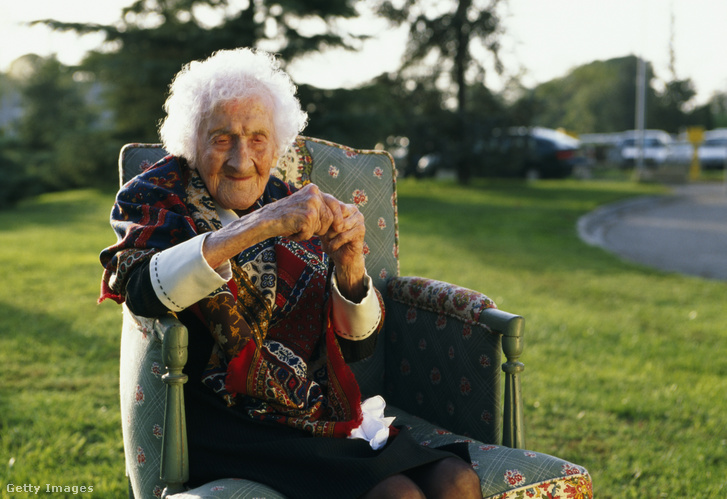 Jeanne Calment