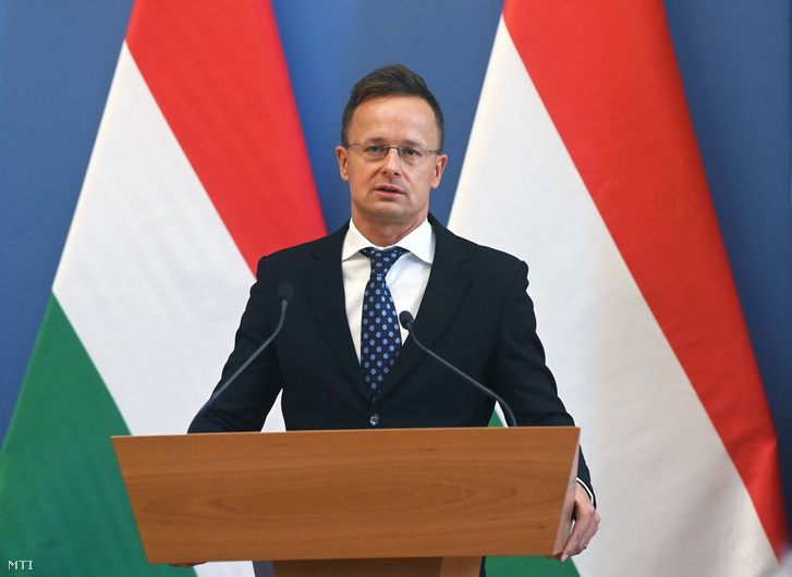 Szijjártó Péter