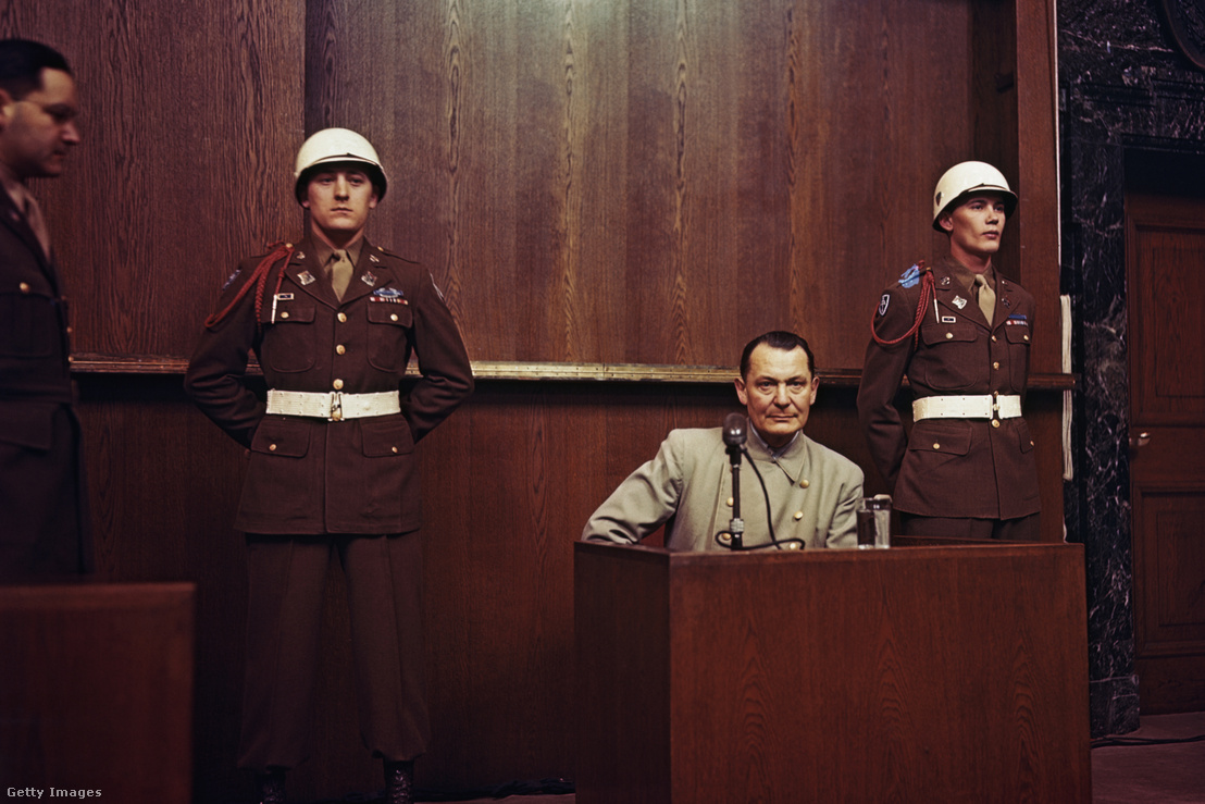 Hermann Göring a tárgyaláson