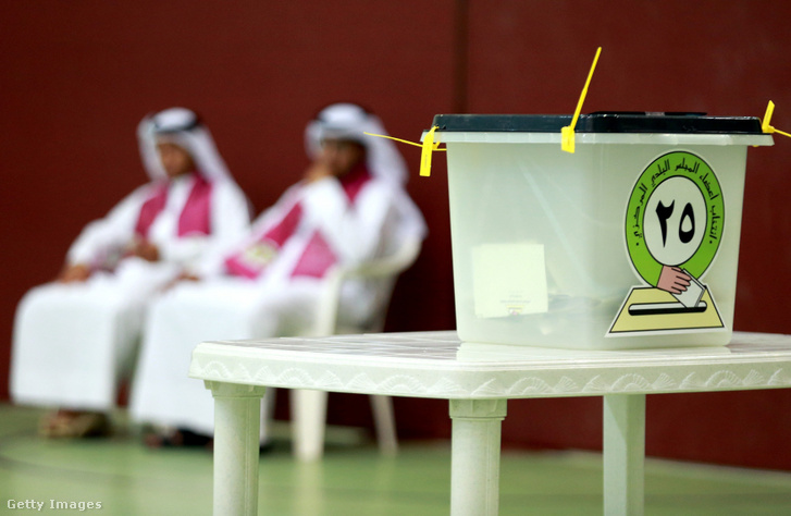 Önkormányzati választások Katarban 2015. május 13 -án