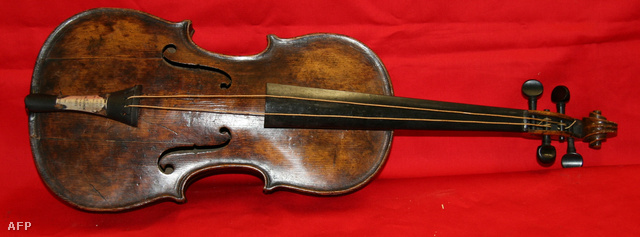 Henry Aldridge hegedűje